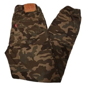 Levi's Camo Joggers size 14Y